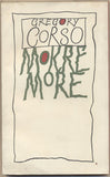 CORSO; GREGORY: MOKRÉ MOŘE. - 1964. Edice Plamen. /poezie/