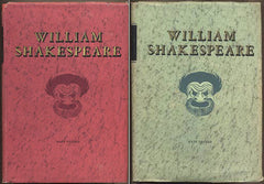 SHAKESPEARE; WILLIAM: VÝBOR Z DRAMAT. I. a II. - 1956. 1957. Přeložil E. A. SAUDEK; ilustroval JOHN GILBERT.