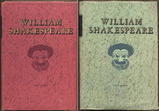 SHAKESPEARE; WILLIAM: VÝBOR Z DRAMAT. I. a II. - 1956. 1957. Přeložil E. A. SAUDEK; ilustroval JOHN GILBERT.