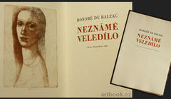 Anderle - BALZAC; HONORÉ DE: NEZNÁMÉ VELEDÍLO. - 1986.  Lyra Pragensis; Edice Polyhymnia; sv. 45. 5 bar. leptů JIŘÍ ANDERLE; vše sign.
