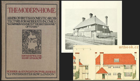 (1906). A Book of British Domestic Architecture for Moderate Incomes. /architektura/