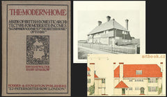 THE MODERN HOME. - (1906). A Book of British Domestic Architecture for Moderate Incomes. /architektura/