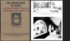 THE BRITISH HOME OF TO-DAY. - 1904. A Book of Modern Domestic Architecture & the Applied Arts. /architektutra/