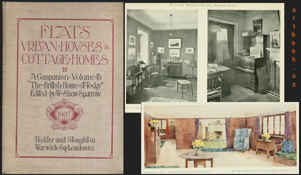 1907. The British Home of To-day. /britská architektura/