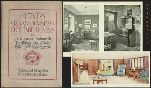 1907. The British Home of To-day. /britská architektura/
