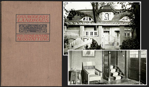 1905. 320 abbildungen moderner Landhauser aus Deutschland; Österreich; England und Finnland