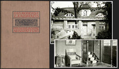 DAS MODERNE LANDHAUS UND SEINE INNERE AUSSTATTUNG. - 1905. 320 abbildungen moderner Landhauser aus Deutschland; Österreich; England und Finnland