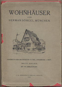 1927. Handbuch der Architektur. /architektura/