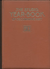 'THE STUDIO' YEAR BOOK OF DECORATIVE ART. - 1913. /architektura/