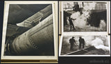 HIPMAN; VLADIMÍR: PRÁCE JE ŽIVÁ.  - 1945. Industriální fotografie; železárny; hutě; stavby; doly atd. Hlubotisk.