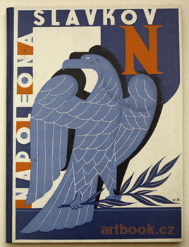 1931. Bitva u Slavkova. /historie/. Obálka V. PEČÍNKA.