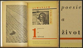 ALMANACH PRO POESII A ŽIVOT 1920-1930. 1.  - 1930. STANISLAV ODVÁRKO. REZERVOVÁNO.