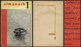 ALMANACH PRO POESII A ŽIVOT 1920-1930. 1.  - 1930. STANISLAV ODVÁRKO. REZERVOVÁNO.