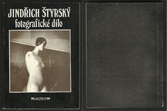 Štyrský - MOUSSU; ANNETTE (Anna Fárová): JINDŘICH ŠTYRSKÝ; FOTOGRAFICKÉ DÍLO 1934 - 1935. - 1982. Jazzpetit; č. 10.