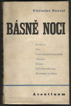 1930. 1. vyd.; úprava FRANTIŠEK MUZIKA. /poezie/