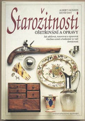 JACKSON; ALBERT; DAY; ALBERT: STAROŽITNOSTI OŠETŘOVÁNÍ A OPRAVY. - 1984.