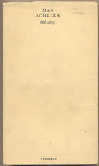 SCHELER; MAX: ŘÁD LÁSKY. - 1971.