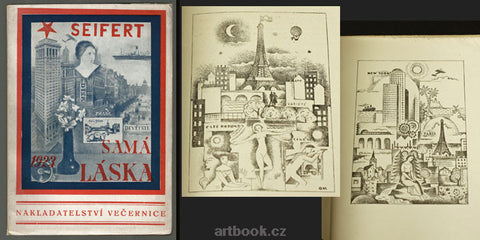 1923. 1. vyd. obálka a 4 ilustrace OTAKAR MRKVIČKA. Very good condition.