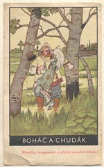 BOHÁČ A CHUDÁK. - /Reklamní pohádka/