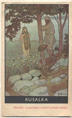 RUSALKA. - /reklamní pohádka/