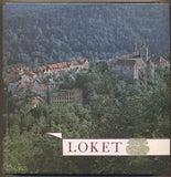 KAŠIČKA; FRANTIŠEK; NECHVÁTAL; BOŘIVOJ: LOKET. - 1983. Edice Památky. /místopis/