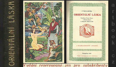 1929. Knihovna Astarté sv. I. Il. SEDLÁČEK - HAUPTMAN.
