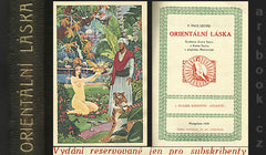 Erotika - LECOQ; F. PAUL: ORIENTÁLNÍ LÁSKA.  - 1929. Knihovna Astarté sv. I. Il. SEDLÁČEK - HAUPTMAN.