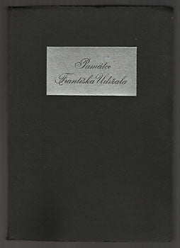 1939. František Udržal.  /politika/1. republika/historie/