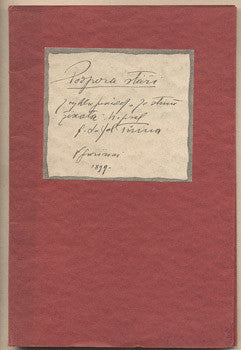 1933. Dřevoryty CYRIL BOUDA.