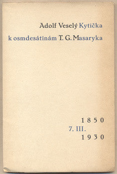 1930. Podpis autora. Edice Amfora. Kresba LAD. VLODEK.
