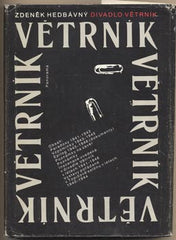 HEDVÁBNÝ; ZDENĚK: DIVADLO VĚTRNÍK. - 1988. Fotografie VÁCLAV CHOCHOLA. /divadlo/