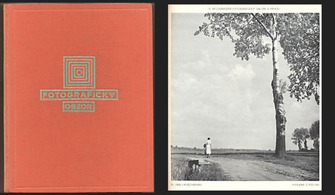 SUDEK; JENÍČEK; ZYCH; RŮŽIČKA; LAUSCHMANN; KRUPKA ... /fotografie; časopisy/