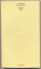 MARCEL; GABRIEL: K FILOSOFII NADĚJE. - 1971. /filozofie/