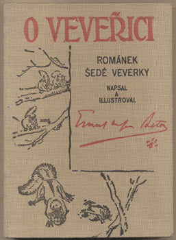 1925. Knihovna Walden. Ilustrace ERNEST SETON.
