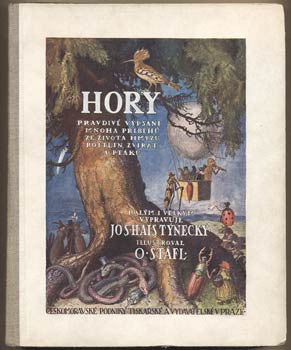 1924. Ilustrace O. ŠTÁFL.