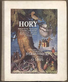 HAIS TÝNECKÝ. JOSEF: HORY. - (1924). Ilustrace O. ŠTÁFL.