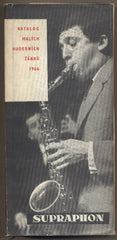 KATALOG MALÝCH HUDEBNÍCH ŽÁNRŮ 1966. - 1966. Supraphon. /hudba/60/