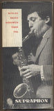 KATALOG MALÝCH HUDEBNÍCH ŽÁNRŮ 1966. - 1966. Supraphon. /hudba/60/
