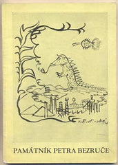 PAMÁTNÍK PETRA BEZRUČE V OPAVĚ. - 1957.