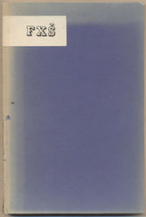 NEJEDLÝ; ZDENĚK: F. X. ŠALDA. - 1937. Karikatury ADOLF HOFFMEISTER.