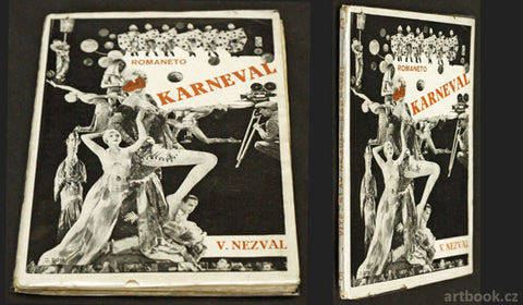 1926. Obálka J. DON; titulní list TEIGE a MRKVIČKA.