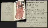 Autorská vazba - RUDA KUBÍČEK. 1935. - 1928. NEZVAL; VÍTĚZSLAV: HRA V KOSTKY. Obálka JINDŘICH ŠTYRSKÝ.
