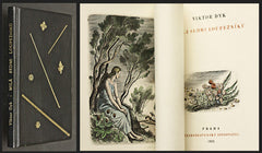 VIKTOR DYK: MILÁ SEDMI LOUPEŽNÍKŮ. - 1955. SČB; edice Milé knížky; sv. 9. Kolor. mědirytiny CYRIL BOUDA. REZERVOVÁNO