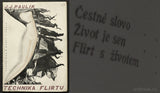 1932. Fotomontážní obálka EMANUEL FRINTA.