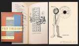 Šíma - APOLLINAIRE; GUILLAUME: PRSY TIRESIOVY. - 1926. Koláže JOSEF ŠÍMA; typo KAREL TEIGE. Odeon sv. 15. /q/