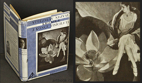 1929. 1. vyd. Pyramida sv. 2.  Titul. list K. TEIGE; fotomontážní obálka JINDŘICH ŠTYRSKÝ. REZERVACE