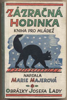 1935 2. prohlédnuté a rozšířené vydání. Obálka a ilustrace JOSEF LADA.