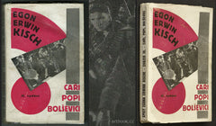 KISCH; EGON; ERWIN: CAŘI; POPI; BOLŠEVICI. - 1929. Spisy sv. 3. Přeložila Jarmila Haasová; fotomontážní obálka VÁCLAV MAŠEK