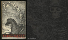 ČAPEK; KAREL: BÍLÁ NEMOC. - 1948. Obálka OTAKAR MRKVIČKA.