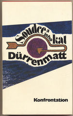 DÜRRENMATT; FRIEDRICH: SOUDCE A JEHO KAT. - 1975. Obálka MARCEL ANJOU. /exil/